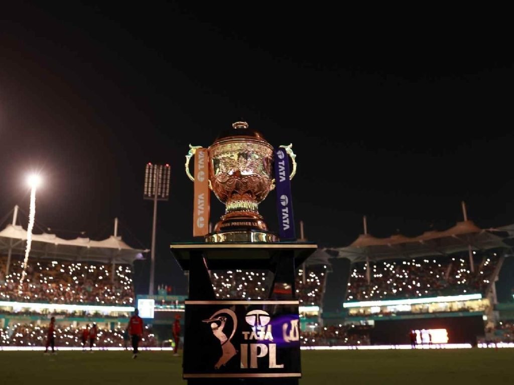 IPL trophy image representing IPL winners list 2008 to 2025
